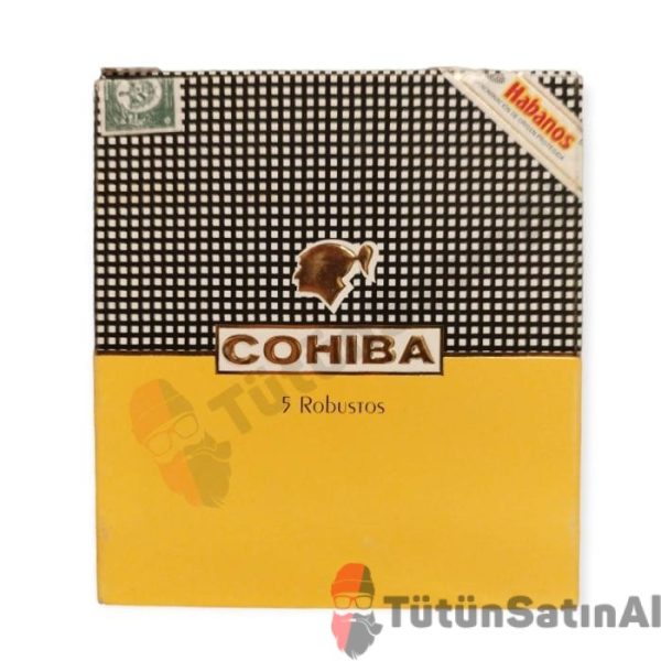 Cohiba 5 Robutos Ithal Puro