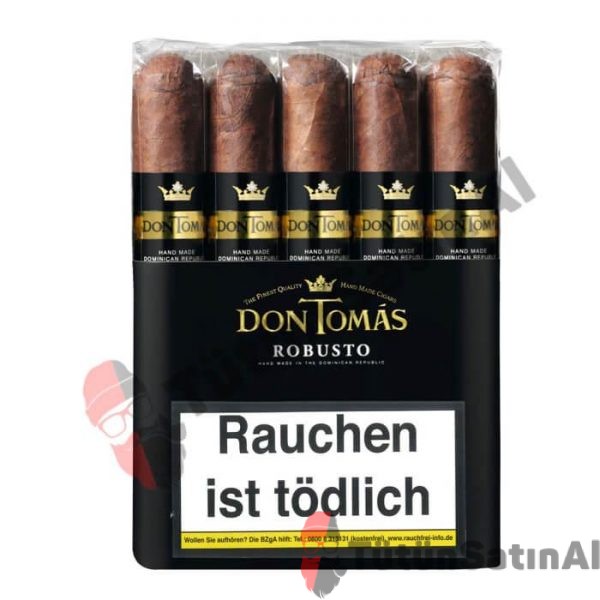 Don Tomas Robusto Puro 10lu Black