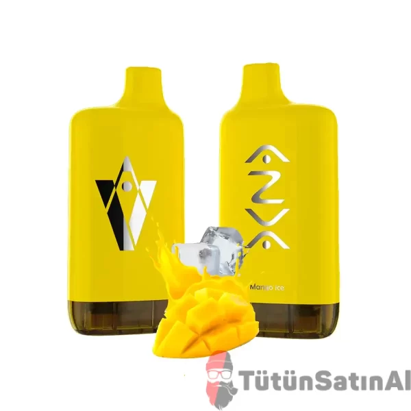 azva puff 8000 mango ice tutunsatinal