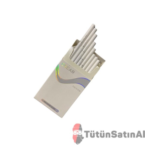 oscar silver super slim sigara galeri tutunsatinal