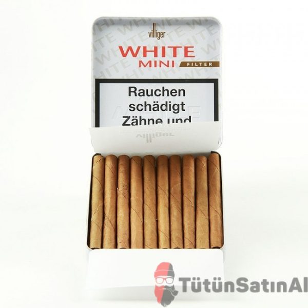 villiger white mini filter 2
