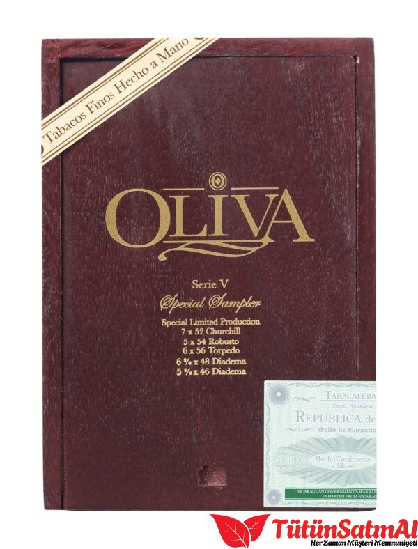 Oliva Serie V Special Sampler White 1 of 9 1 scaled 1