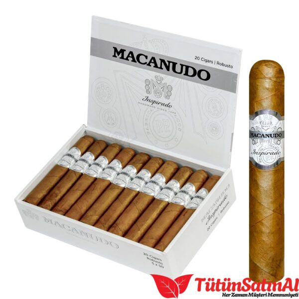 macanudo inspirado white robusto