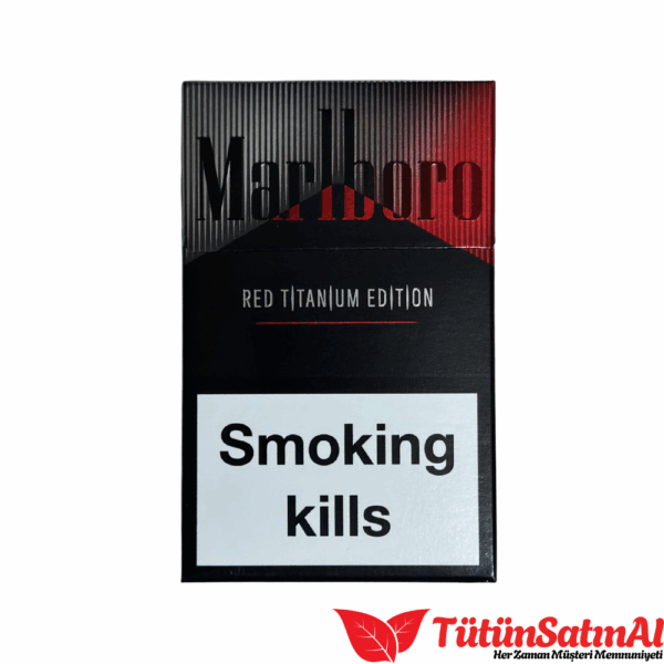marlboro red titanium 1