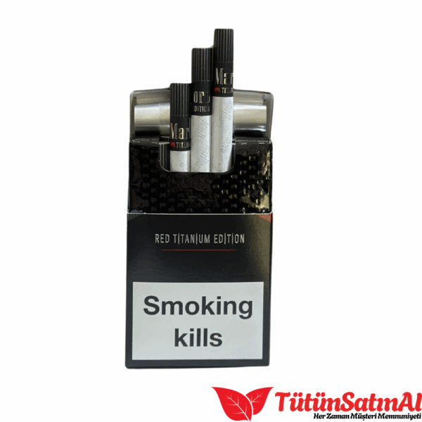 marlboro red titanium